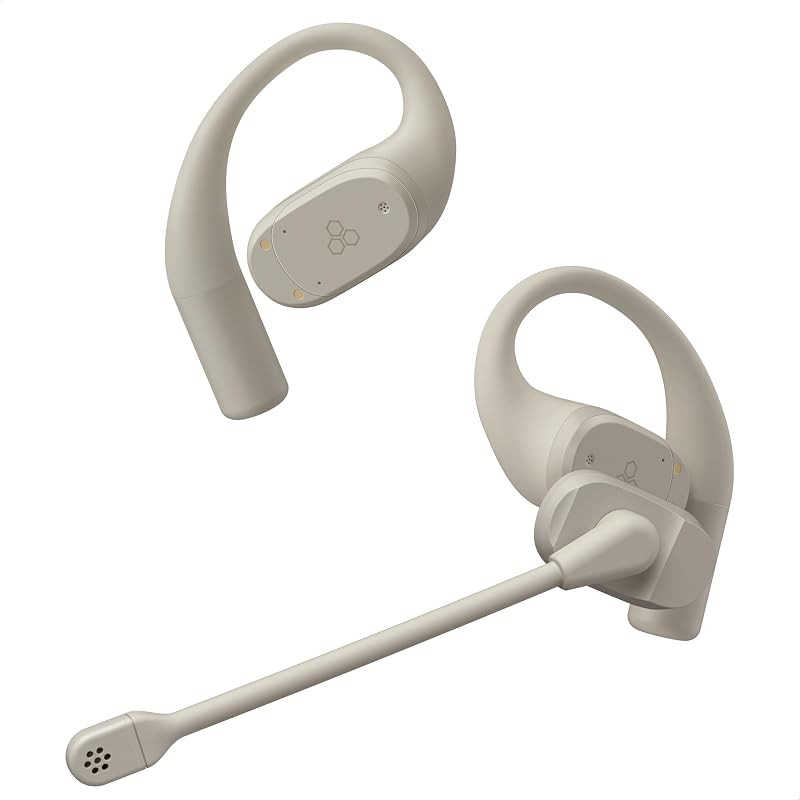 final KDT3000 AI Noise-Cancelling Microphone Earphones for Convenient Listening - Available in Beige