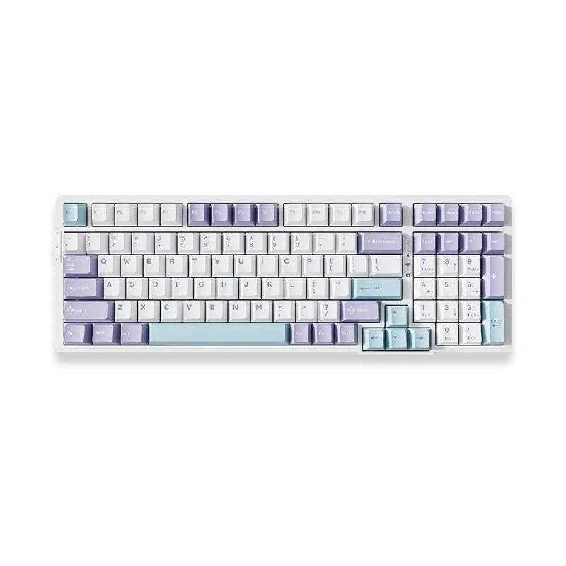 เกมรุ่น v3rgbvgn Three350814Made v98pro Keyboard Gaming Mechanical Structurer ปะเก็น