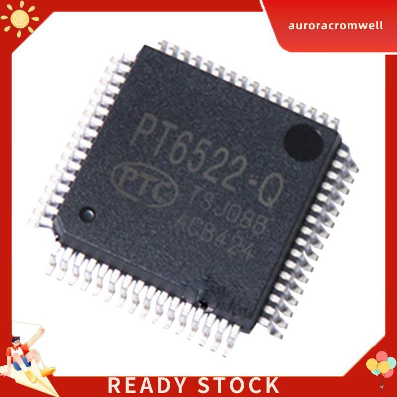 In Stock PT6522-Q Auto IC ชิปโมดูล Speedometer หน้าจอสีดําซ่อมชิปสําหรับ 2 3 6 CX5 -5 CX30 -30
