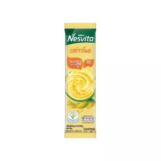 NESVITA เนสวิต้า เครื่องดื่มธัญญาหารสำเร็จรูป รสข้าวโพด 23 กรัม X 12 ซอง