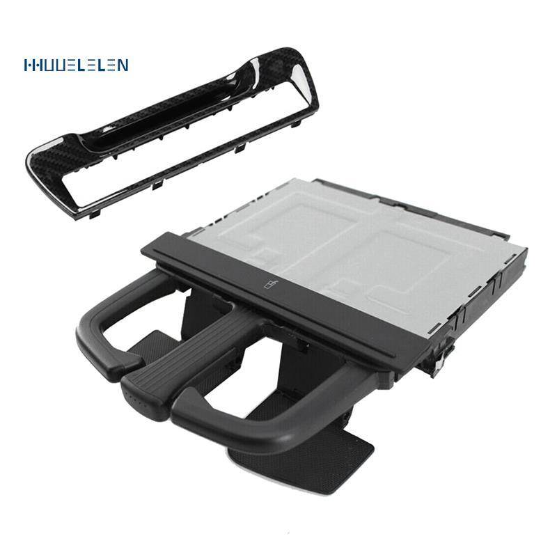[Promote H]ที่วางเครื่องดื่มที่เท้าแขนที่นั่งด้านหลัง 2 ชิ้นและกรอบที่วางแก้ว 8P0885995B6PS 4G8 863 