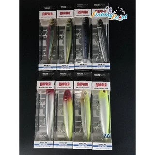 เหยื่อปลอม Precision Extreme Rapala Pencil 127 / 127EXO เหยื่อปลอมผิวน้ำ เพนซิล 12.7cm ตกปลาสาก กระพง