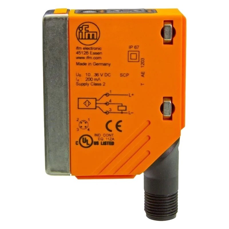 TGBV ขายดีที่สุด IFM Diffect Reflection Photoelectric Sensor O5P500 IFM Sensor
