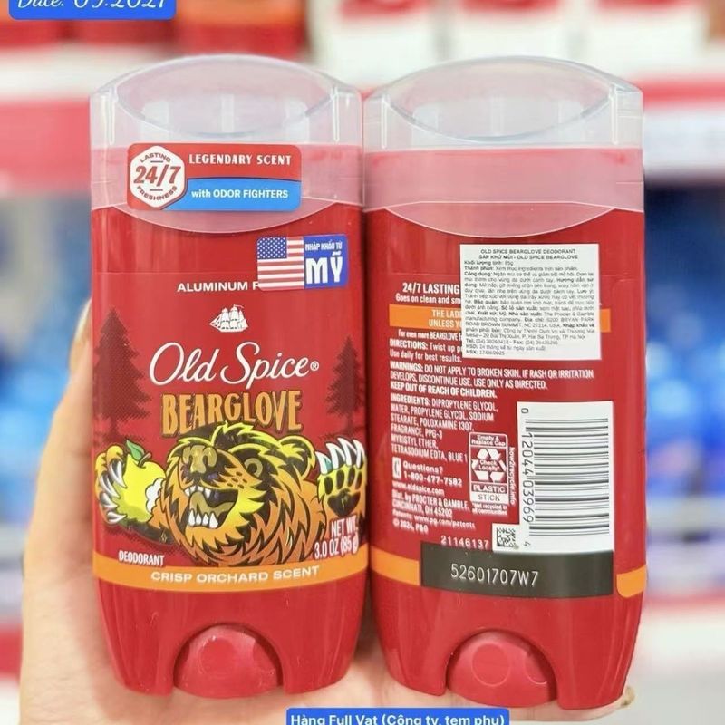 American Old Spice Old Sailing Underarm Antiperspirant Deodorant Deodorant Deodorant Dry Odorant 85g