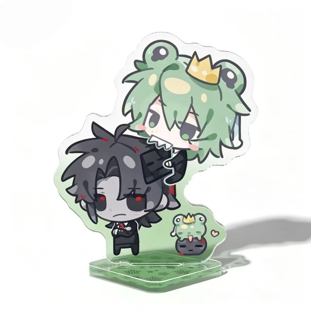 สินค้าใหม่ Mcyt Minecraft กบกระดูกพวงกุญแจจี้ froggy grox พัดลมการ์ตูนเกม Merchandise ส่งเพื่อน ในเหตุการณ์