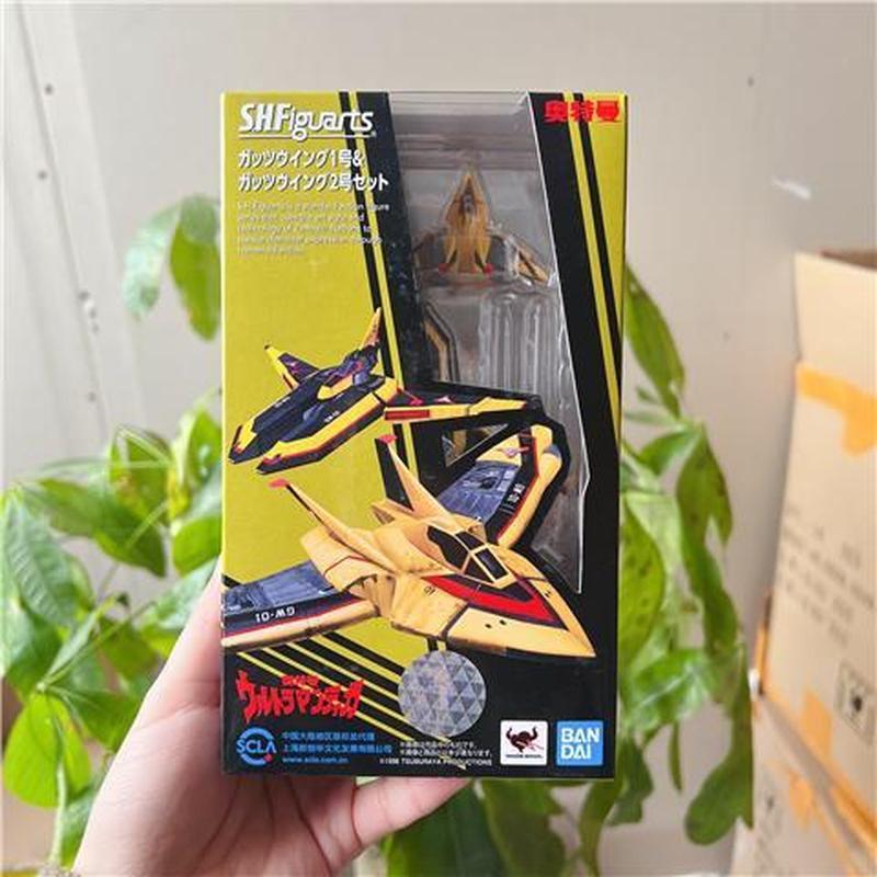 Bandai SHF Diga Ultraman Victory GUTS Feiyan No. 1 เบอร์ 2 Set Ready Stock f