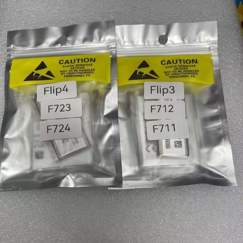 เหมาะสําหรับ Samsung zflip3 f711 แบตเตอรี่ w23flip Original flip4F723 พับขึ้นและลง f712