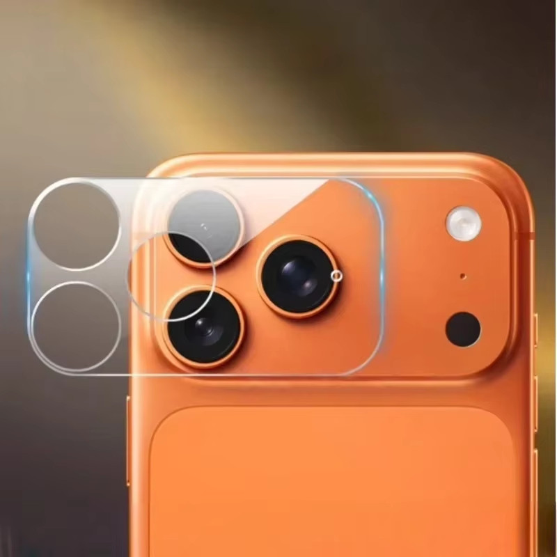 3ชิ้น ฟิล์มTPE ปกป้องฐานกล้อง สำหรับ iPhone 17 Pro Max /17 Pro /17 Air/17 ใสกันรอยขีดข่วน บางเฉียบ