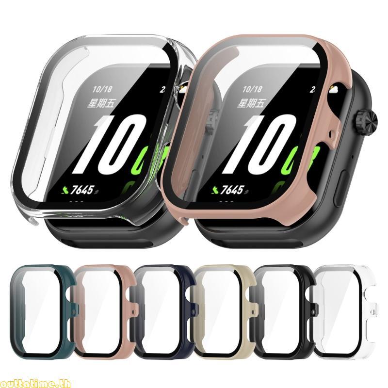 เคสนาฬิกาเวลาพร้อมฟิล์มกระจกนิรภัยสําหรับ 2i ฝาครอบป้องกัน Smartwatch ฟิล์มกันรอยหน้าจอ Smartwatch S