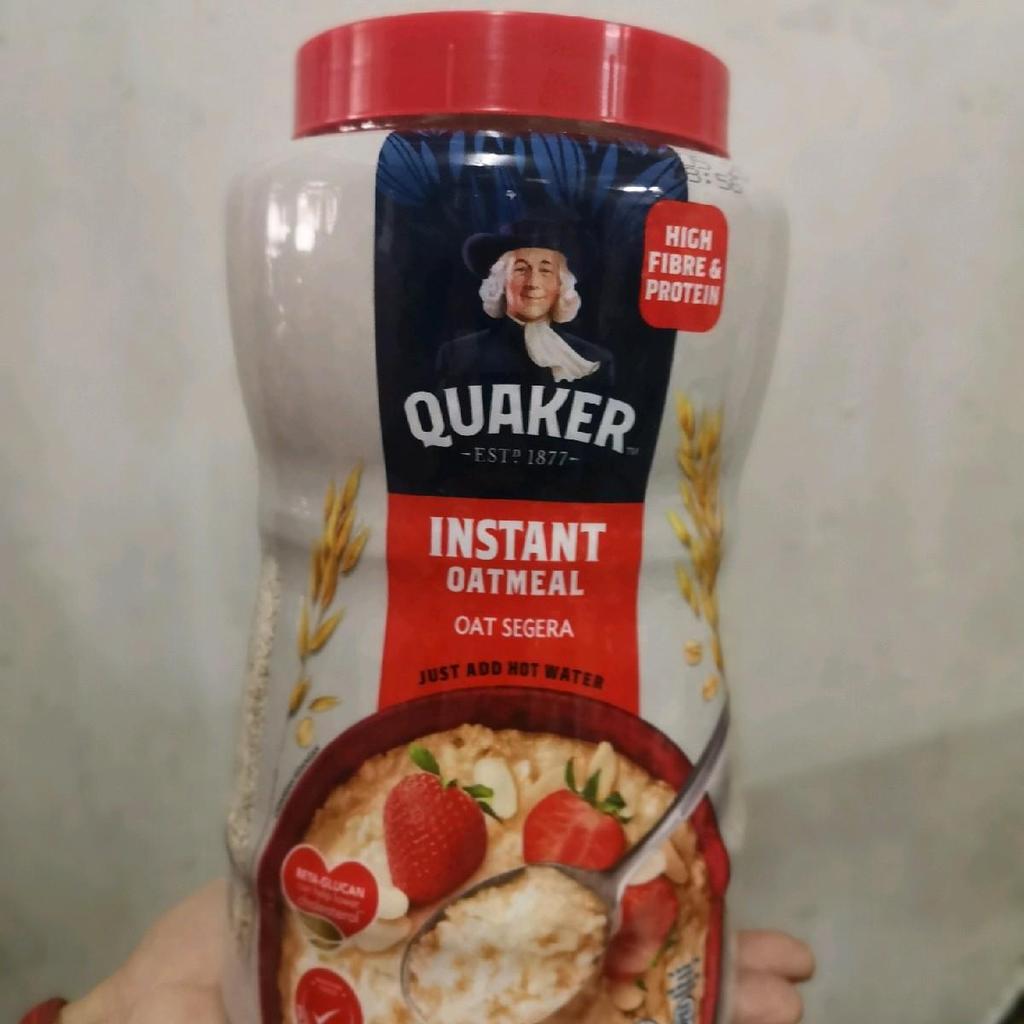 Quaker Oatmeal Instant 1 kg