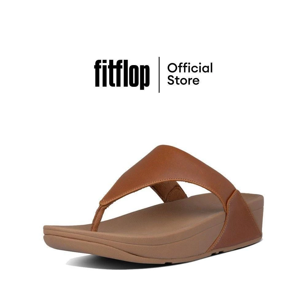 FITFLOP LULU รองเท้าแตะแบบหูหนีบผู้หญิง รุ่น I88-592 สี Light Tan
