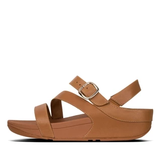 FITFLOP THE SKINNY II รองเท้าแตะแบบรัดส้นผู้หญิง รุ่น J18-098 สี Caramel