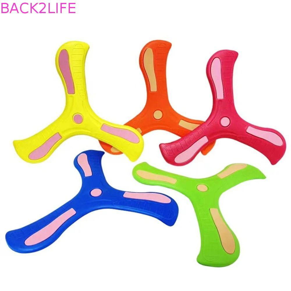 BACK2LIFE Flying Boomerang Toy, Fast Catch Returning V-Shaped Throw Catch Game Toy, Flying Discs Pro