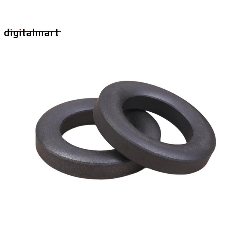 FT240-43 FT-240-43 2 ชิ้น แหวนแม่เหล็ก Ferrite Balun เสาอากาศคลื่นสั้นแกนแม่เหล็ก