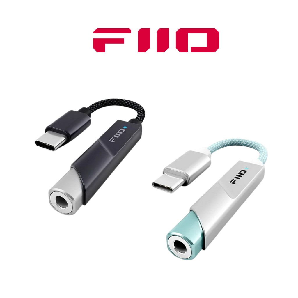 FiiO JadeAudio KA11 ตัวถอดรหัสและขยายสัญญาณเสียง ชิป DAC CS43131 รับประกัน 1 ปี