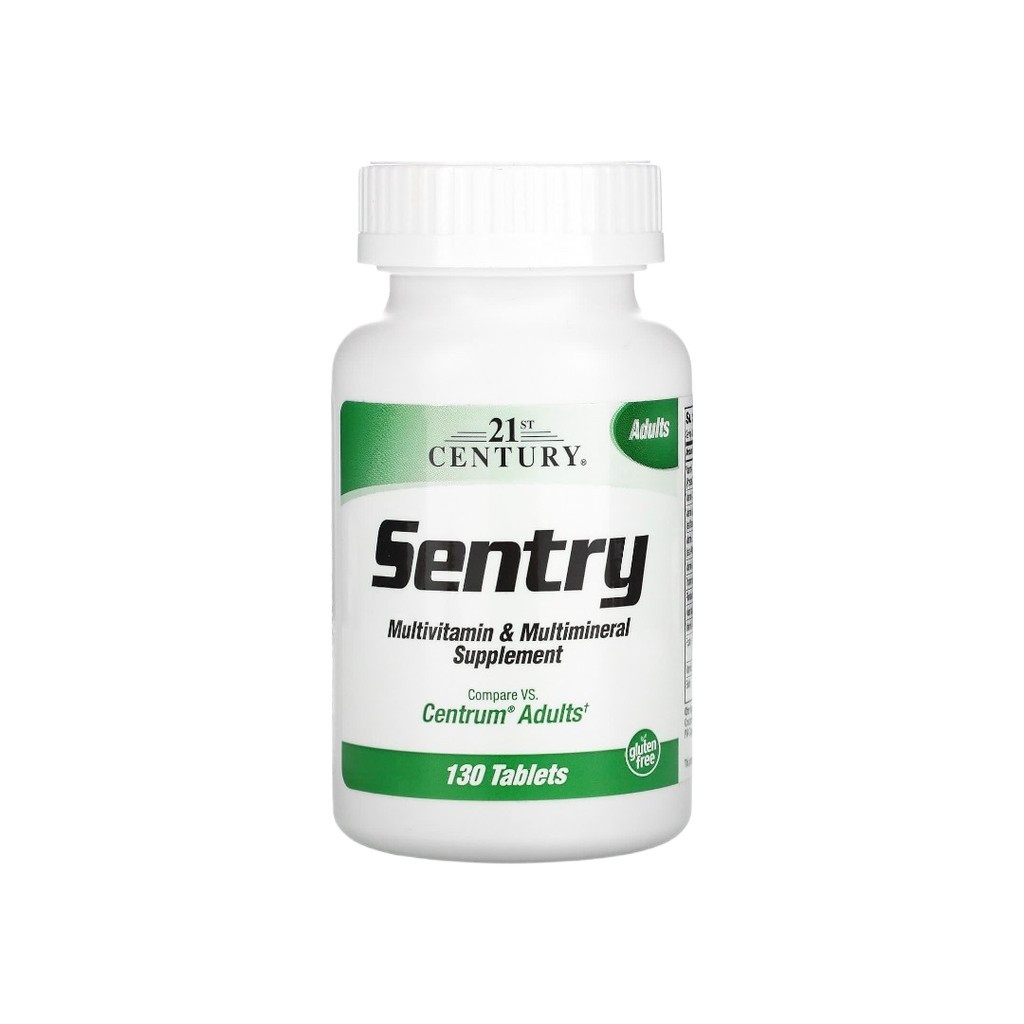 21st Century, Sentry, Adults Multivitamin & Multimineral Supplement, 130 Tablets