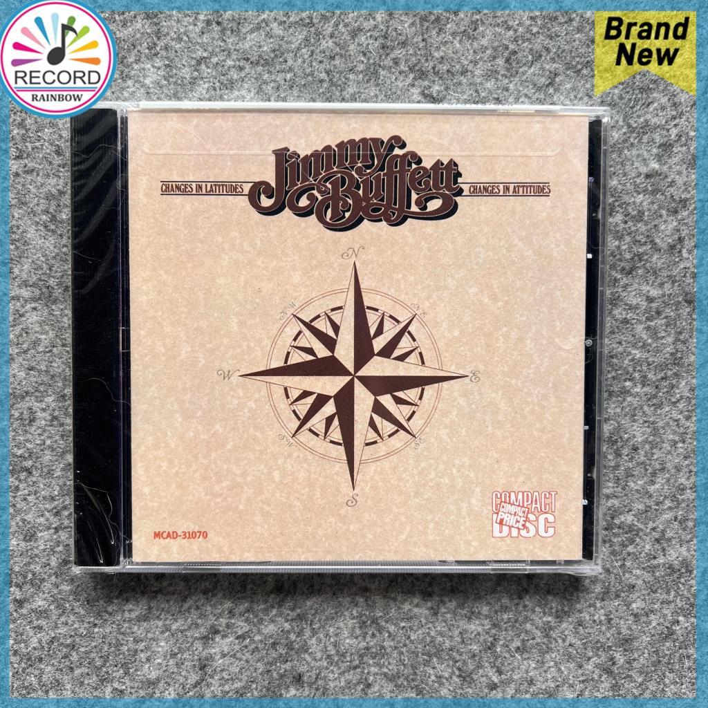 Jimmy Buffett Changes In Latitudes Original CD Album [Sealed] Brand New Z1027 KK