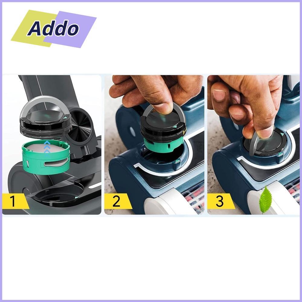 ADDO.PH 4PCS กลิ่น Neutralizer เปลี่ยนตลับหมึก,พลาสติกขนาดกะทัดรัดเครื่องฟอกอากาศ,สีเขียวสําหรับ Sha