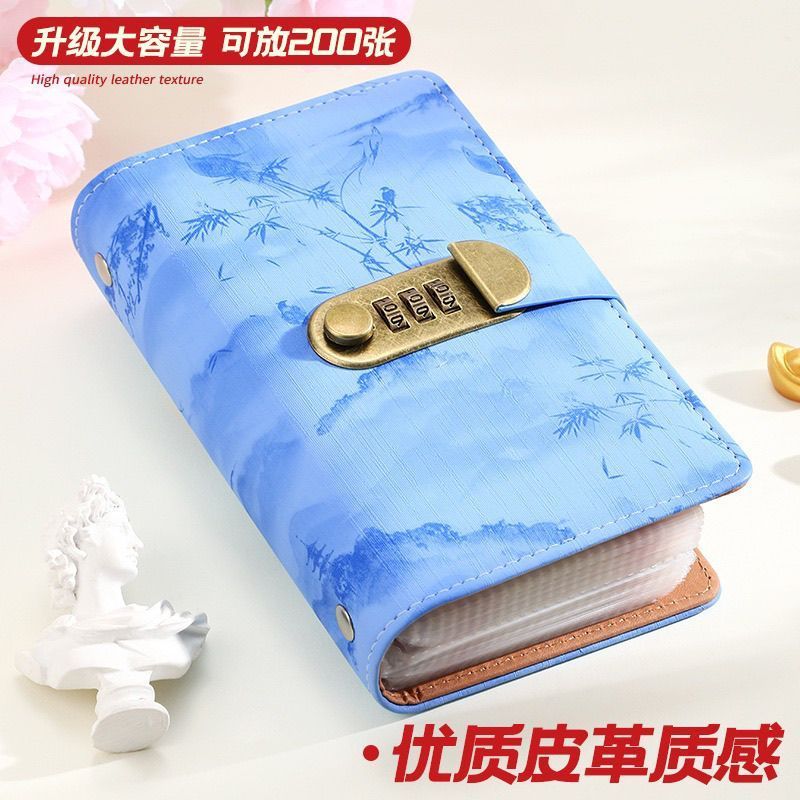 【密码锁】现金存钱本大容量存钱保护套收集新款收纳现金存钱本Savings Book, Cash Savings Book, Banknote Savings Account Book, Childre