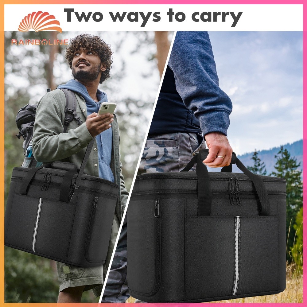ฝน❤  Hard เคสป้องกัน Fit สําหรับ Ecoflow Delta 3 Max Plus/Delta 3 Max พร้อมสายคล้องไหล่และมือจับกันก