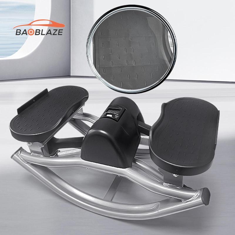 [Baoblaze] อุปกรณ์ออกกําลังกายแบบพกพา Mini Stepper พร้อมแถบความต้านทาน Stepper Trainer สําหรับโฮมออฟ