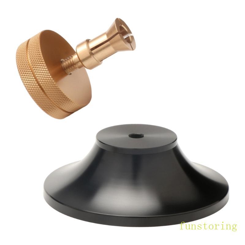 FUN Record Clamp with Knurled Grip Stabilizer for Home Record Area Use Daily