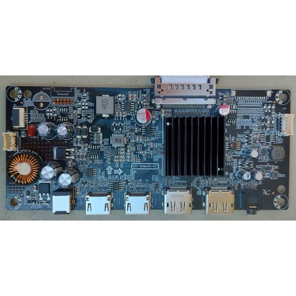 G34WQ Redmi C34WQBA-RG Display Original Driver Board JRY-W9MUHD-HC1 Unbooted Repair