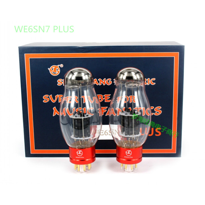 Dawning WE Western Electric 6SL7/6N9P/9C/6SN7/6N8P/6H8C/CV181/KT88/6CA7 หลอด