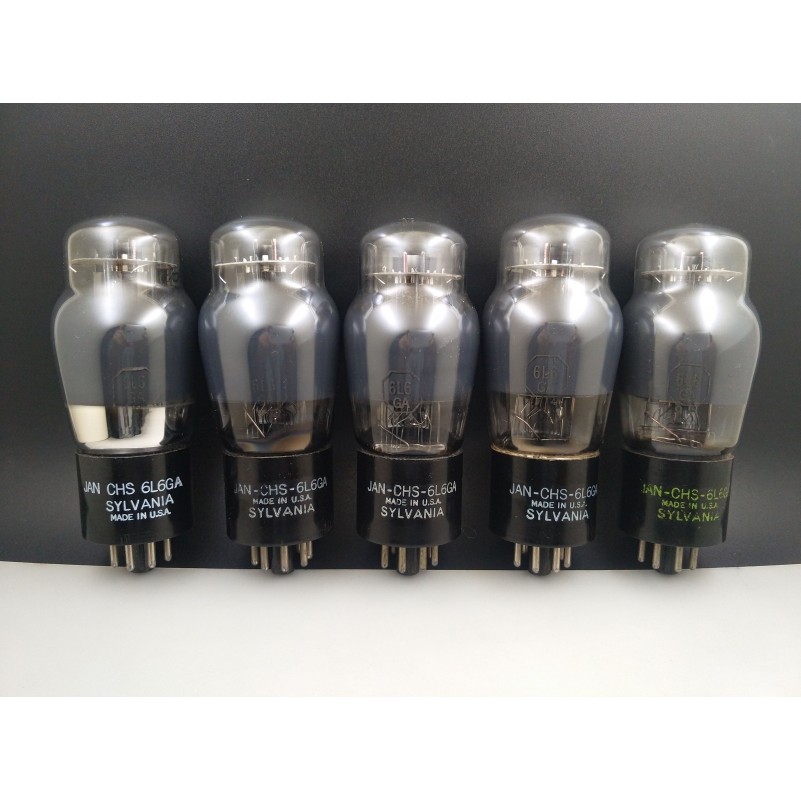 สเปรย์คาร์บอนมะระ American Xiwannian Super RCA 6L6G/6P3P/EL34/KT88/6550/6CA7 หลอด