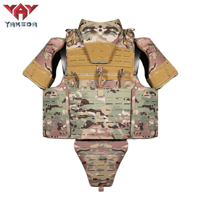 Yakoda Full Protection Tactical Laser Vest MOLLE Multifunctional vest equipment outdoor camouflage t