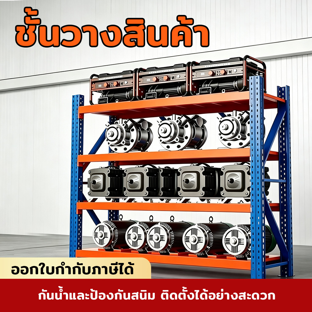 ชั้นวางของ, ชั้นวางของในคลังสินค้า, ชั้นวางเหล็ก, ชั้นวางสำหรับจัดเก็บสินค้าShelving ,warehouse shelving, steel shelving
