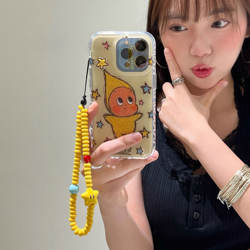 SK10 สําหรับ iphone กันกระแทกเกาหลีน่ารักเคสโทรศัพท์ 18 Pro Max 17pro 16 Pro /15 Pro Max 16 plus 14 