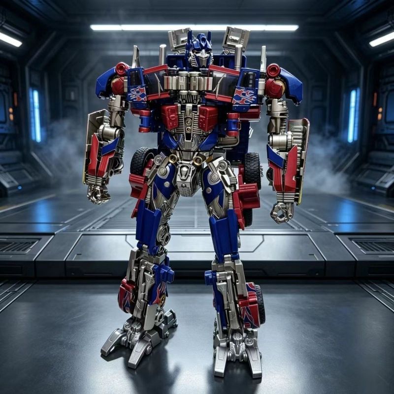 ของแท้ Weijiang Transformers Optimus Prime Classic Collector-level Model Toy Boy Birthday Gift Surpr