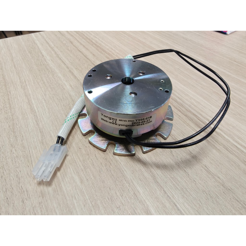 Heli CBD30-170HA เบรคแผ่นดิสก์ 48V5Nm เบรค YX05-01B Lida 4NM เบรค YX04-02F