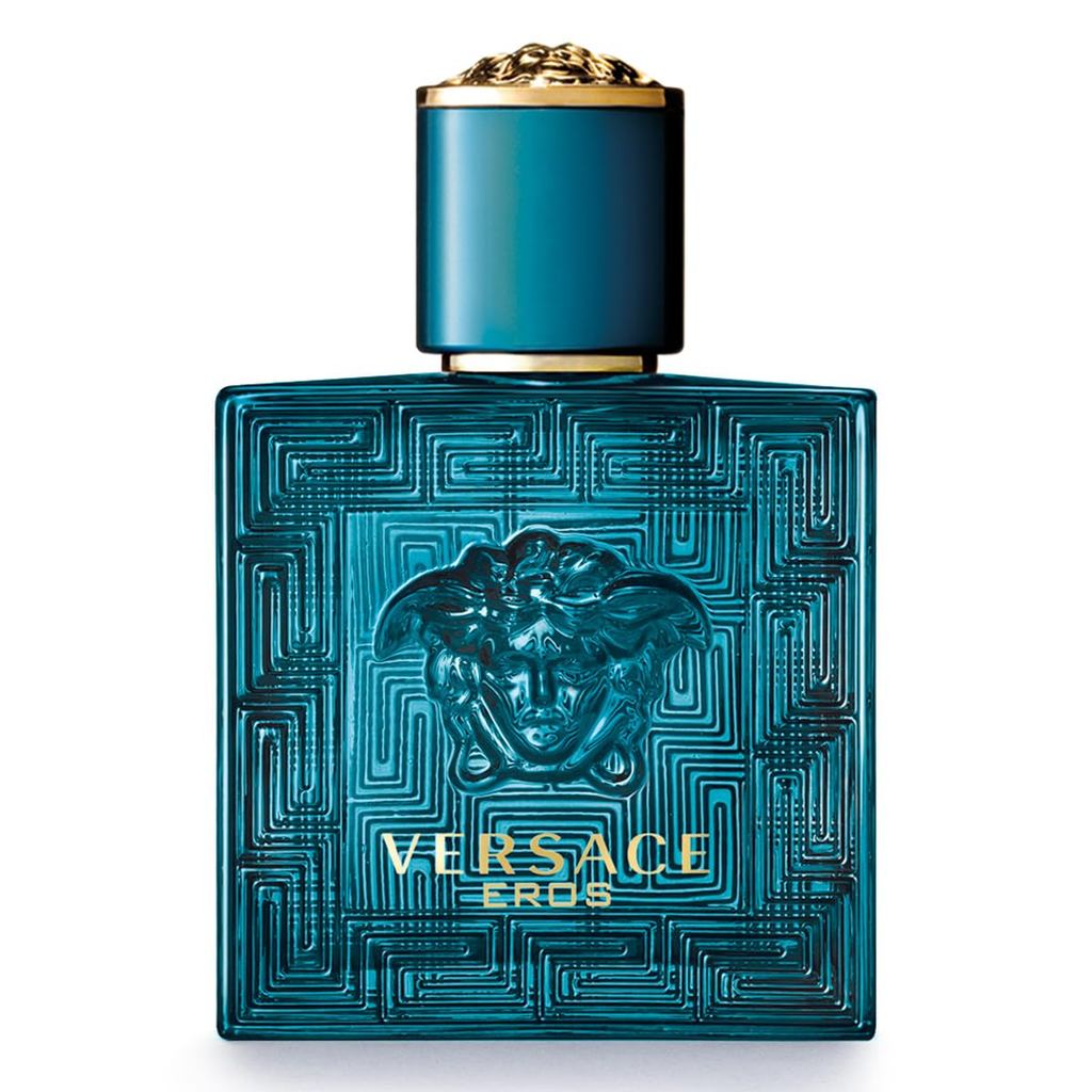 สเปรย์ Versace Eros Eau de Toilette สําหรับผู้ชาย 1.7 ออนซ์
