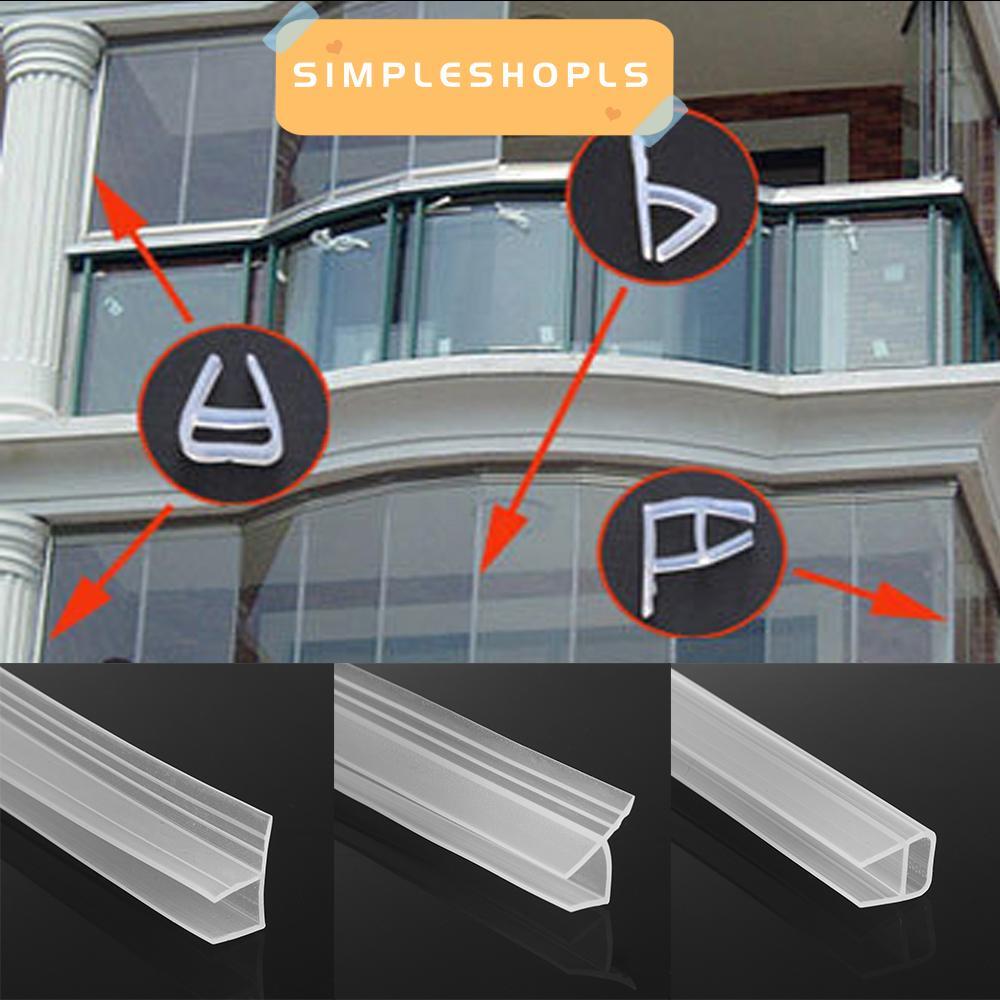 SIMPLESHOPLS 1M 6-12 มม.FU h แถบปิดผนึกรูปร่าง Home & Living Home Improvement ห้องน้ําตัวแทนหน้าต่าง