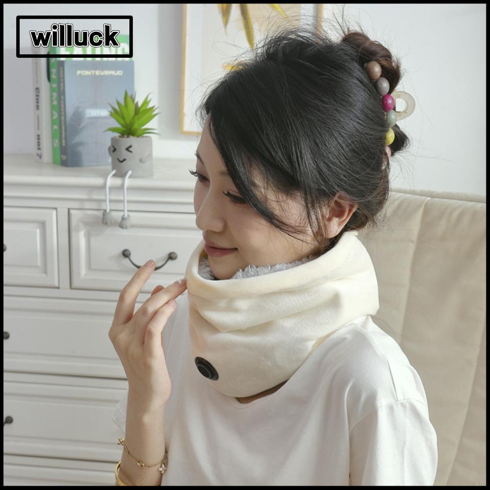 WILLUCK ฤดูหนาวคออุ่น, USB ชาร์จแผ่นความร้อนอุ่นผ้าพันคอ,คุณภาพสูง USB ความร้อนคอห่อคอคอแผ่นความร้อน