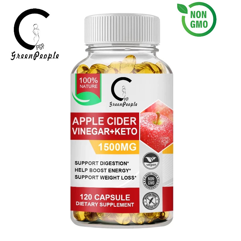 Apple Cider Vinegar เป็นน้ําส้มสายชูหมักจากแอปเปิ้ล เสริมสร้างภูมิคุ้มกัน คุมหิว ลดคอเลสเตอรอล
