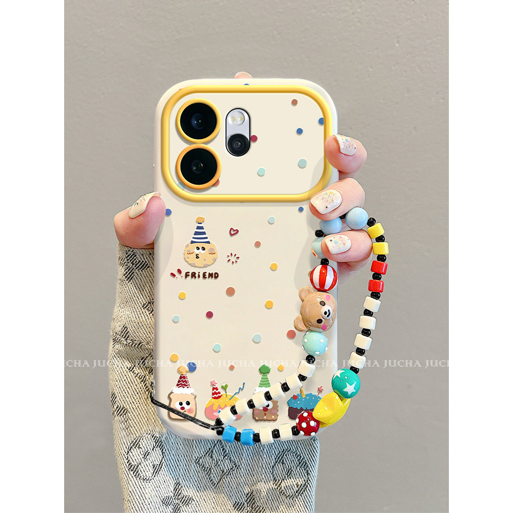 เหมาะสําหรับ opporeno15 เคสโทรศัพท์พร้อมเชือกเส้นเล็กเลนส์รวมทุกอย่าง reno14pro ซิลิโคนกันกระแทกสไตล