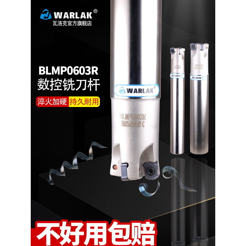แท่งมีดกัดสองด้านป้อนวัสดุเร็ว BLMP0603R/TEBL06 Tungaloy BLMP0603R สำหรับงานกัดหยาบ