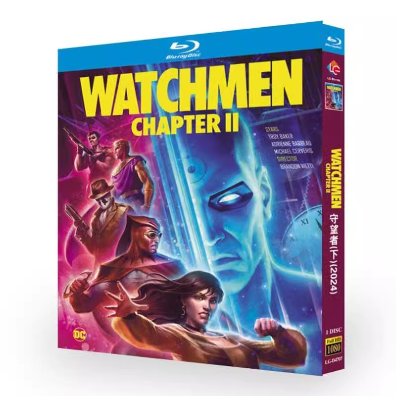 Blu-ray Disc American Animation Watchmen: Chapters II (2024) 1BD G002