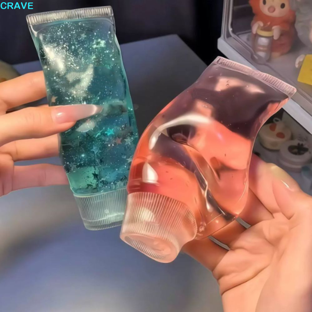 CRAVE Facial Cleanser Fidget, Non-Bounce Shapeable ยาสีฟัน Squishy ของเล่น, เด็ก Soft Elastic Pinch 