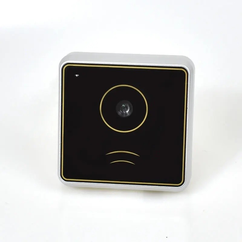 HVAI ซอฟต์แวร์ฟรี Wiegand RFID Reader IC Card QR Code ระบบควบคุมการเข้าออกประตู CE Indoor Cloud Whit