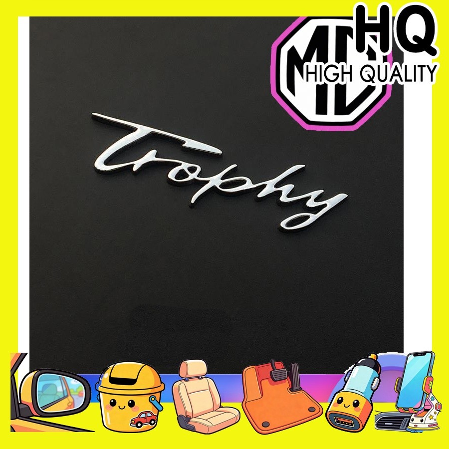 [READY]MG4 EV Modification TROPHY Label MG S5 EV URBAN Body kit Car decoration MG ZS HS MG IM6 MG S5