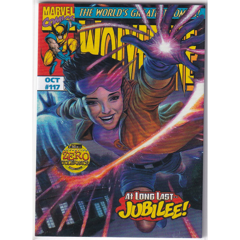 การ์ดหนัง Jubili Wu 1499 Edition 2024 SKY BOX UDC Marvel Master Teka