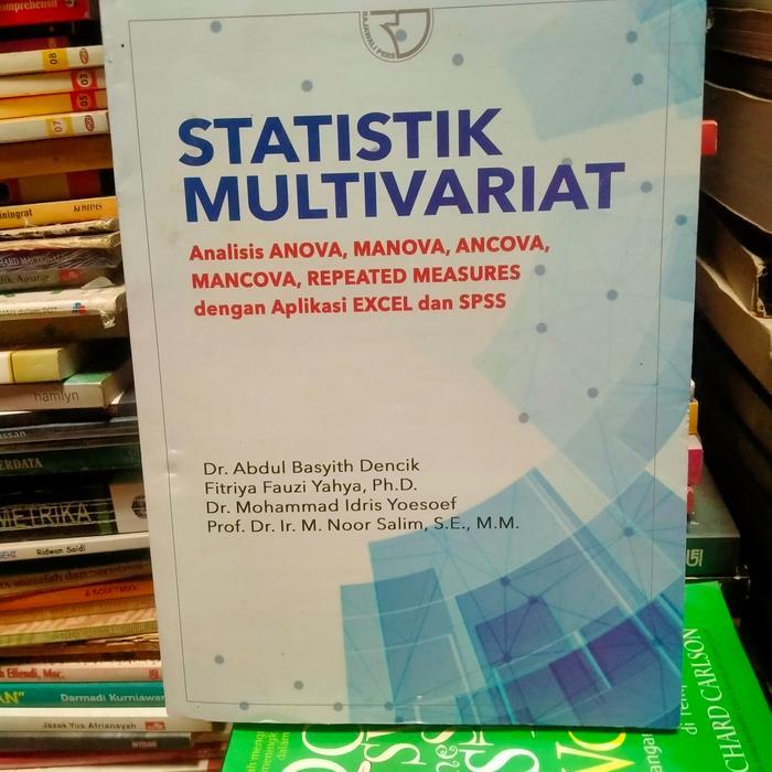 ต้นฉบับ SMOOTH STATISTICS MULTIVARIAT ANALYSIS ANOVA MANOVA ANCVA DR ABDUL