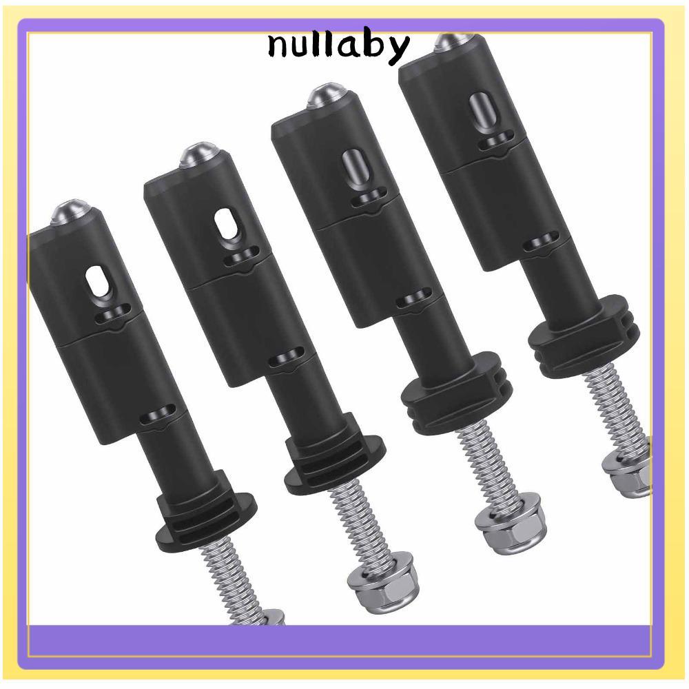 NULLABY หมุดยึดบอร์ดลาก 4 ชิ้น, หมุดยึดความยาว 140 มม., การออกแบบล็อคเข้ากันได้กับ MaxTrax MKII หมุด