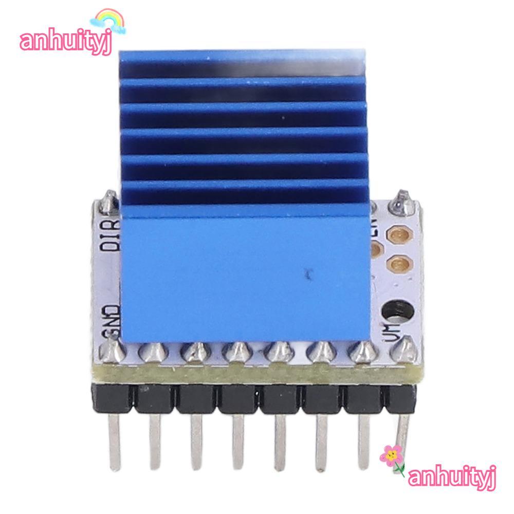 ANHUITYJ TMC2208 V1.2 Driver Board,สีฟ้าสี่เหลี่ยมผืนผ้าเงียบ Stepper Motor โมดูล,พลาสติกอัพเกรด TMC