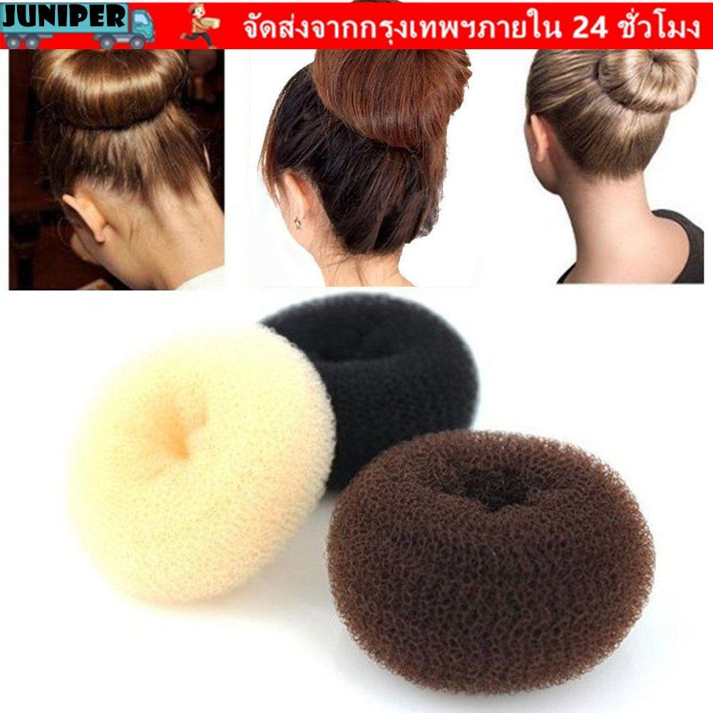 JUNIPER เครื่องมือทําผมแหวนผู้หญิงที่สง่างามเครื่องทําซาลาเปา