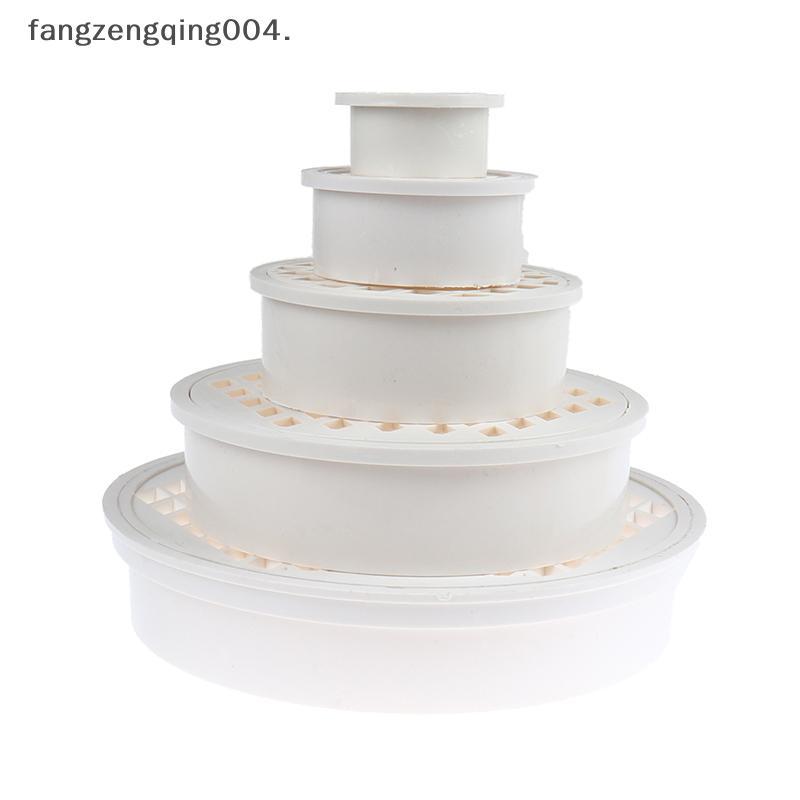 F4TH Insert Type Simple Floor Drain PVC 50-200 ฝาปลายกลม Filter Net ช่องระบายอากาศ f4th